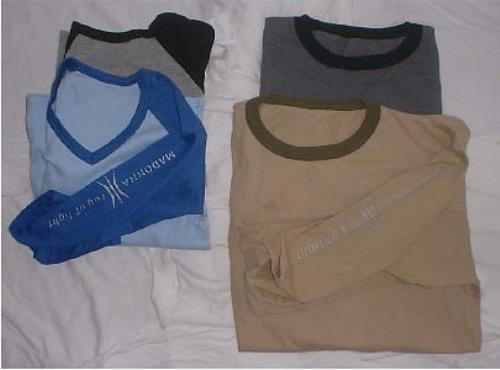Madonna Ray Of Light UK Promo t-shirt (187676)